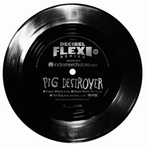 Pig Destroyer : Decibel Flexi Series - Pig Destroyer